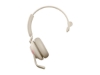 Bild på Evolve2 65 headset beige UC, Link 380 BT adapter USB-C, Evolve2 65 Deskstand beige, 1.2m USB-C to USB-A Cable, Carry case, Warranty and warning (safety leaflets)