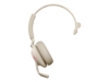 Bild på Evolve2 65 headset beige UC, Link 380 BT adapter USB-C, 1.2m USB-C to USB-A Cable, Carry case, Warranty and warning (safety leaflets)