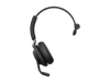 Bild på Evolve2 65 headset black UC, Link 380 BT adapter USB-A, Evolve2 65 Deskstand black version,1.2m USB-C to USB-A Cable, Carry case, Warranty and warning (safety leaflets)