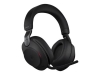 Bild på Evolve2 85 headset black MS, Link 380 BT adapter USB-A MS,1.2m USB-C to USB-A Cable, 3.5mm jack audio cable,Flight adapter, Carry case, Warranty and warning (safety leaflets)