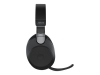 Bild på Evolve2 85 headset black UC, Link 380 BT adapter USB-C UC, Evolve2 85 Deskstand black,1.2m USB-C to USB-A Cable, 3.5mm jack audio cable, Flight adapter, Carry case, Warranty and warning (safety leaflets)