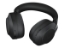 Bild på Evolve2 85 headset black MS, Link 380 BT adapter USB-A MS, Evolve2 85 Deskstand black, 1.2m USB-C to USB-A Cable, 3.5mm jack audio cable,Flight adapter, Carry case, Warranty and warning (safety leaflets)