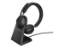 Bild på Evolve2 65 headset black MS, Link 380 BT adapter USB-A, Evolve2 65 Deskstand black,1.2m USB-C to USB-A Cable, Carry case, Warranty and warning (safety leaflets)
