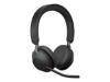 Bild på Evolve2 65 headset black MS, Link 380 BT adapter USB-A, Evolve2 65 Deskstand black,1.2m USB-C to USB-A Cable, Carry case, Warranty and warning (safety leaflets)