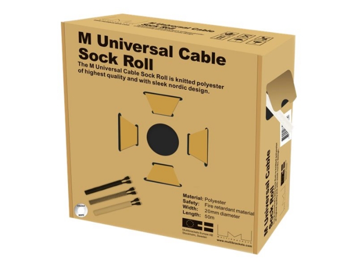 Bild på Multibrackets M Universal Cable Sock Roll 20 mm x 50 m