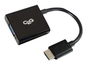 Bild på C2G HDMI Mini to VGA Adapter Converter Dongle