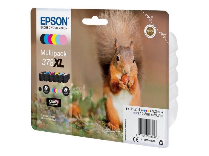 Bild på Epson 378XL Multipack