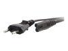 Bild på C2G Non-Polarised Power Cord