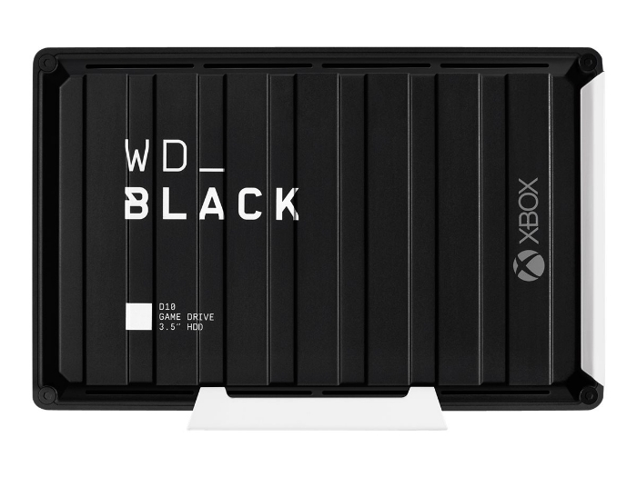 Bild på WD_BLACK D10 Game Drive for Xbox One WDBA5E0120HBK