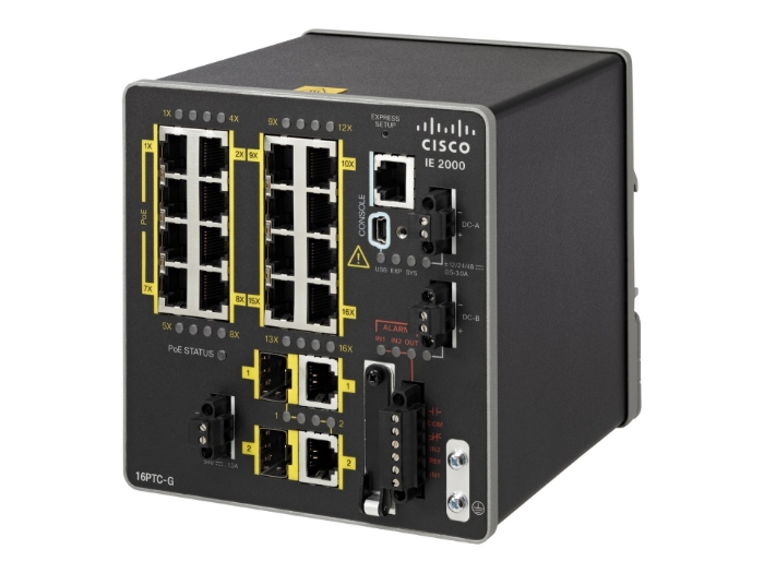Bild på Cisco Industrial Ethernet 2000 Series