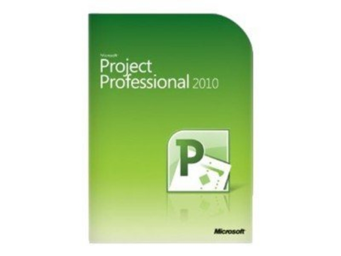 Bild på Microsoft Project Professional 2010
