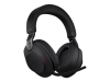 Bild på Evolve2 85 headset black UC, Link 380 BT adapter USB-C UC,1.2m USB-C to USB-A Cable, 3.5mm jack audio cable, Flight adapter, Carry case, Warranty and warning (safety leaflets)