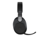 Bild på Evolve2 85 headset black UC, Link 380 BT adapter USB-C UC,1.2m USB-C to USB-A Cable, 3.5mm jack audio cable, Flight adapter, Carry case, Warranty and warning (safety leaflets)