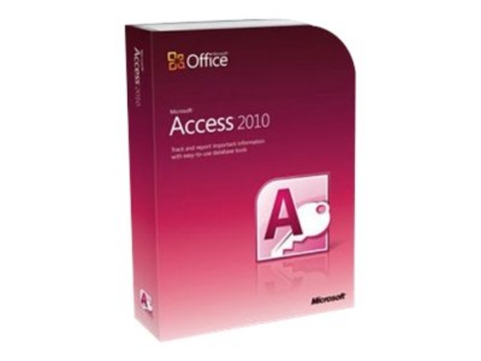 Bild på Microsoft Access 2010