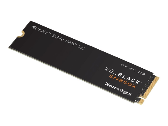 Bild på WD_BLACK SN850X NVMe SSD WDS400T2X0E