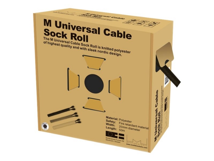 Bild på Multibrackets M Universal Cable Sock Roll 20 mm x 50 m