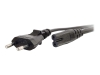 Bild på C2G Non-Polarised Power Cord