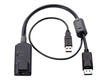 Bild på HPE KVM Console USB/DisplayPort Interface Adapter