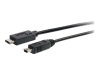 Bild på C2G 4m USB 2.0 USB Type C to USB Mini B Cable M/M