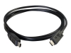 Bild på C2G 4m USB 2.0 USB Type C to USB Mini B Cable M/M