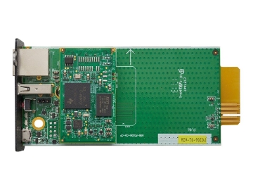 Bild på Eaton Cybersecure Gigabit NETWORK-M2 Card for UPS and PDU, UL 2900-1 and IEC 62443-4-2 Certified