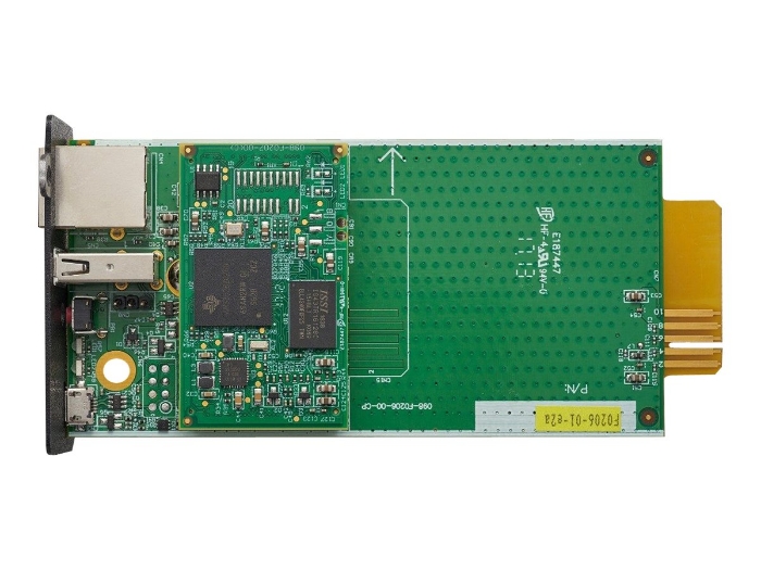 Bild på Eaton Cybersecure Gigabit NETWORK-M2 Card for UPS and PDU, UL 2900-1 and IEC 62443-4-2 Certified