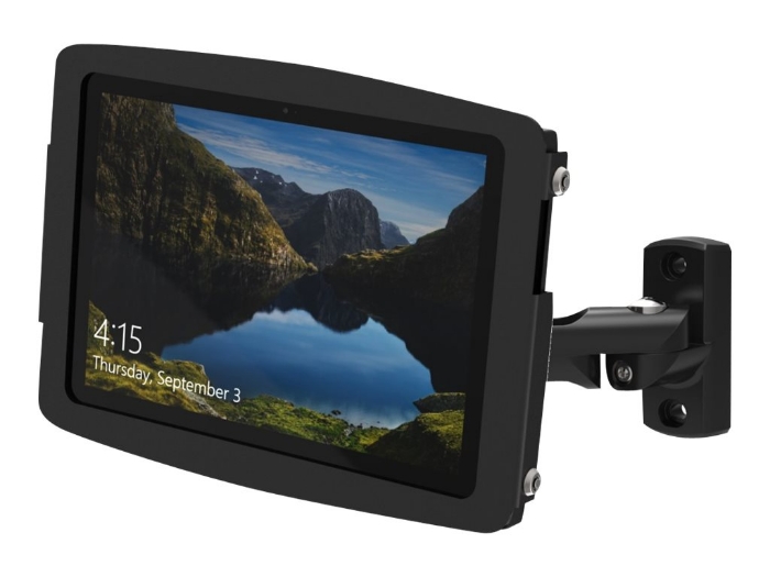 Bild på Compulocks Surface Pro 3-7 Space Enclosure Swing Wall Mount