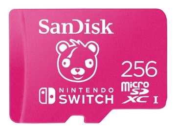 Bild på SanDisk Nintendo Switch
