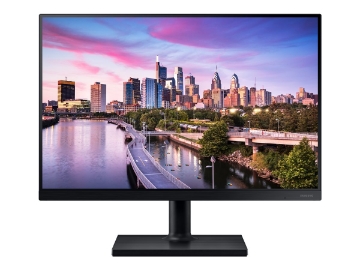 Bild på Samsung F24T450G 23,8" Bezel-less 16:9 Wide 1920x1200 IPS,5ms, HAS/Swivel/Pivot/Tilt 130mm, HDMI*2/DP, USB hub, HDMI cable in the box.