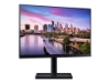 Bild på Samsung F24T450G 23,8" Bezel-less 16:9 Wide 1920x1200 IPS,5ms, HAS/Swivel/Pivot/Tilt 130mm, HDMI*2/DP, USB hub, HDMI cable in the box.