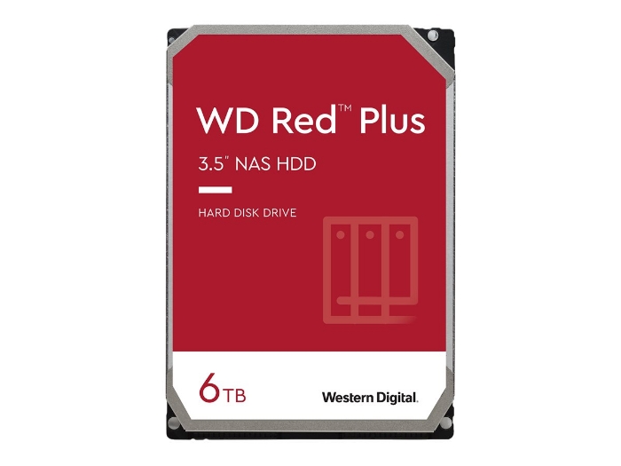 Bild på WD Red Plus WD60EFPX