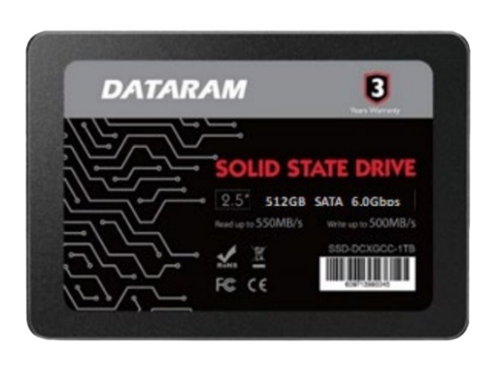 Bild på Dataram SSD-DCXGCC
