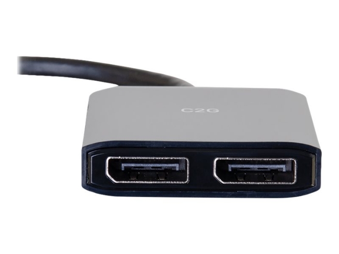 Bild på C2G DisplayPort 1.2 to Dual DisplayPort MST Hub