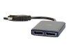 Bild på C2G DisplayPort 1.2 to Dual DisplayPort MST Hub