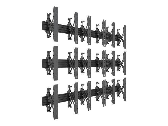 Bild på Multibrackets PRO Series M Wallmount Pro MBW3x3U Push In Pop Out