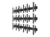 Bild på Multibrackets PRO Series M Wallmount Pro MBW3x3U Push In Pop Out