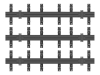 Bild på Multibrackets PRO Series M Wallmount Pro MBW3x3U Push In Pop Out