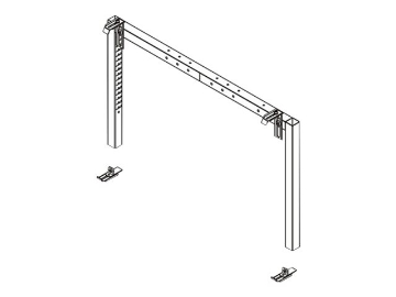 Bild på Multibrackets M Motorized Wallmount HD