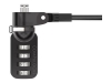 Bild på Compulocks T-bar Security Combination Cable Lock