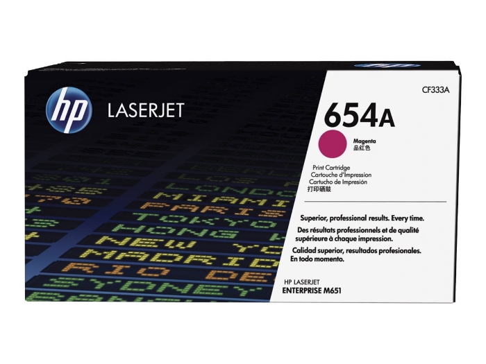Bild på HP 654A