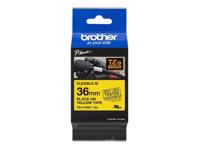 Bild på Brother TZe-FX661