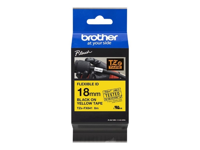 Bild på Brother TZe-FX641