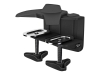 Bild på Multibrackets M Desktopmount Single / Dual / Triple Stand Desk Clamp