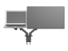 Bild på VISION Monitor Dual Desk Arm Mount