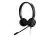 Bild på Jabra EVOLVE 20 MS Duo USB Headband, Noise cancelling, USB connector, with mute-button and volume control on the cord, with foam ear cushion, Microsoft optimized