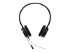 Bild på Jabra EVOLVE 20 MS Duo USB Headband, Noise cancelling, USB connector, with mute-button and volume control on the cord, with foam ear cushion, Microsoft optimized