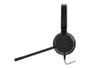 Bild på Jabra EVOLVE 20 MS Duo USB Headband, Noise cancelling, USB connector, with mute-button and volume control on the cord, with foam ear cushion, Microsoft optimized