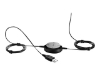 Bild på Jabra EVOLVE 20 MS Duo USB Headband, Noise cancelling, USB connector, with mute-button and volume control on the cord, with foam ear cushion, Microsoft optimized