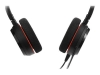 Bild på Jabra EVOLVE 20 MS Duo USB Headband, Noise cancelling, USB connector, with mute-button and volume control on the cord, with foam ear cushion, Microsoft optimized