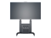 Bild på Multibrackets M Public Floorstand Dual Pillar 180 HD with AV Cabinet